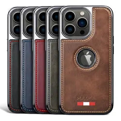 iPhone 14 Pro Max Premium Quality Leather Case