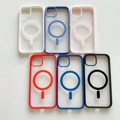 iPhone 14 Plus Hybrid Case With MagSafe