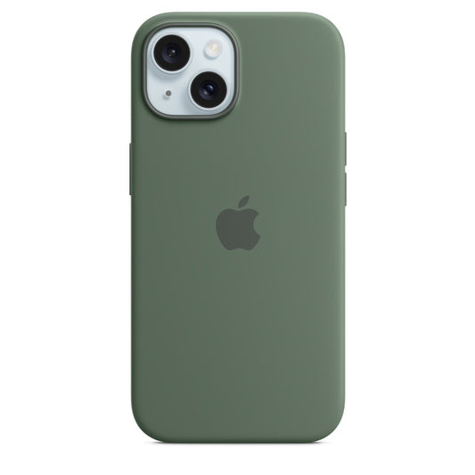 iPhone 15  Silicon Case with Magsafe Case