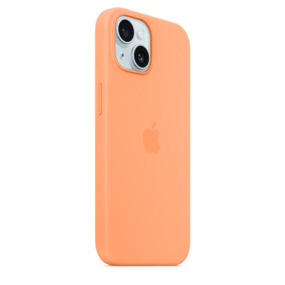 iPhone 15  Silicon Case with Magsafe Case