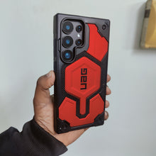Samsung Galaxy S25 Ultra UAG Monarch Pro Kevlar Protective Case with MagSafe - Red