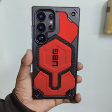 Samsung Galaxy S25 Ultra UAG Monarch Pro Kevlar Protective Case with MagSafe - Red