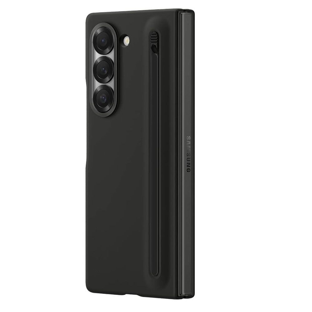Samsung Galaxy Z Fold 6 Original Skin Feel S Pen Case with Original Stylus - Black