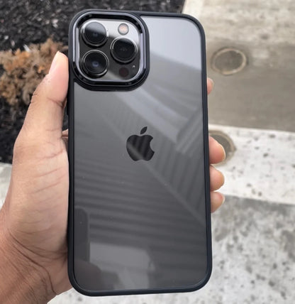 iPhone 14 Pro Max Color Bumper Case With Camera Protection