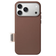 iPhone 17 Pro Business Style Leather Case with Camera Control Button