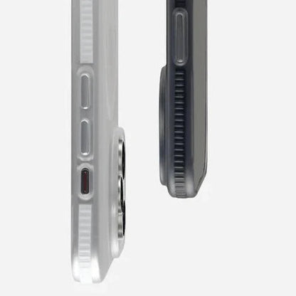 iPhone 16 Pro Max Corrugated Hybrid Matte Frosted Case with Magsafe - Black