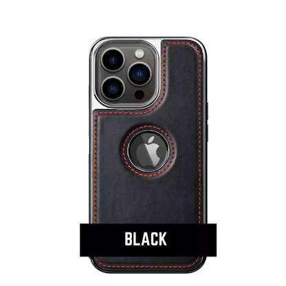 iPhone 14 Pro Premium Quality Leather Case