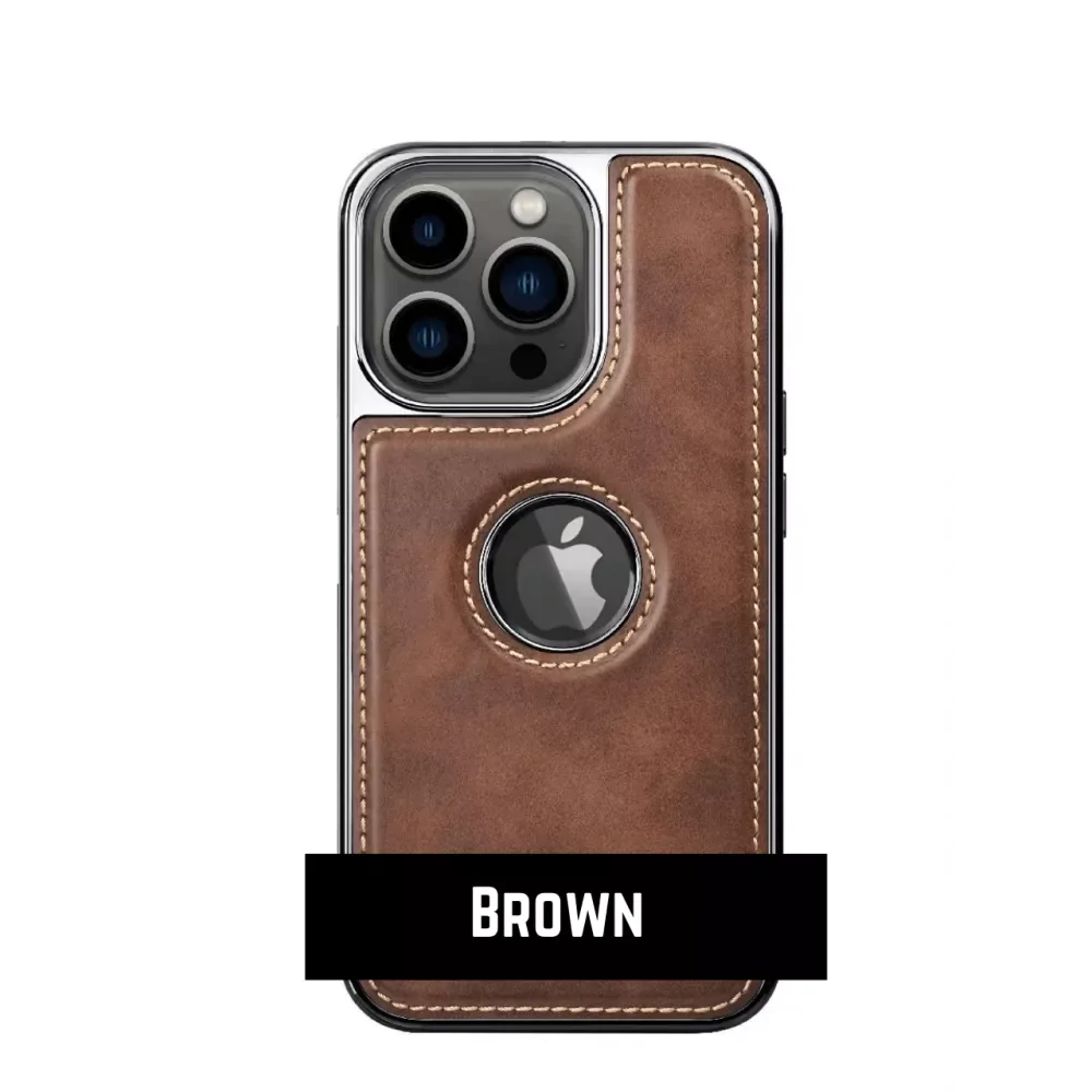 iPhone 14 Pro Premium Quality Leather Case