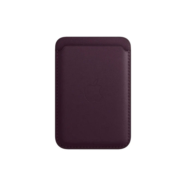 iPhone 13 Leather Wallet Magsafe With Logo