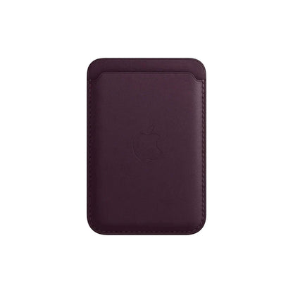 iPhone 13 Pro Max Leather Wallet Magsafe With Logo