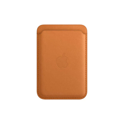 iPhone 13 Pro Max Leather Wallet Magsafe With Logo