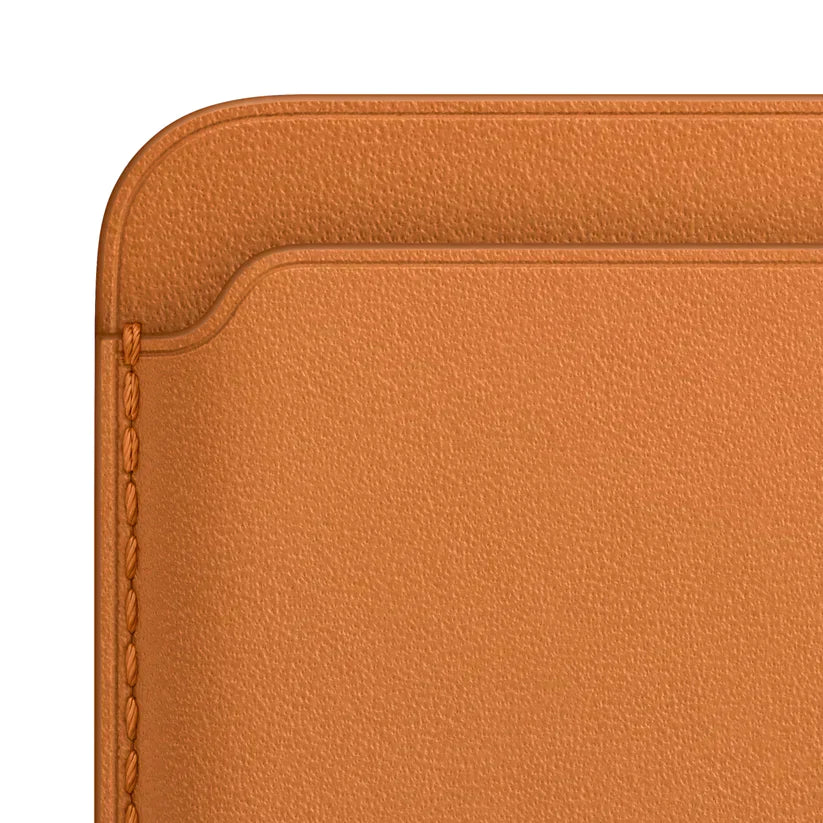 iPhone 13 Pro Max Leather Wallet Magsafe With Logo