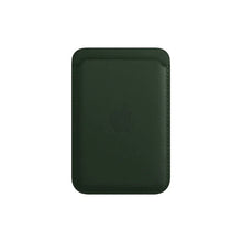 iPhone 13 Leather Wallet Magsafe With Logo