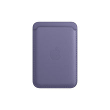 iPhone 13 Leather Wallet Magsafe With Logo