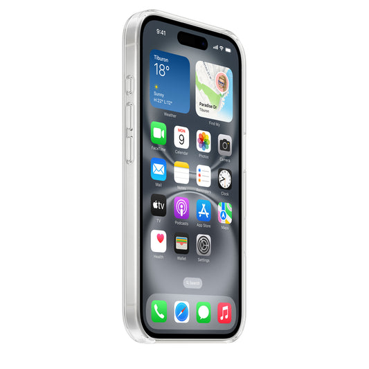 iPhone 16 Plus Clear Magsafe Case - Transparent