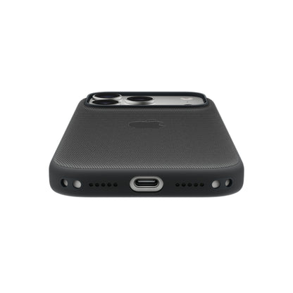 iPhone 17 Pro TechWoven Case with NFC Button & MagSafe - Black