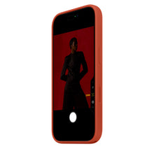 iPhone 17 Pro Silicone Case with MagSafe & Camera Action Button – Terra Cotta