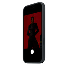 iPhone 17 Pro Max Silicone Case with MagSafe & Camera Action Button – Black