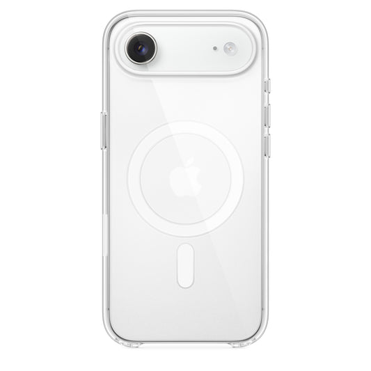 iPhone Air Cristal Clear Magsafe Back Cover with IC Animation - Transparent