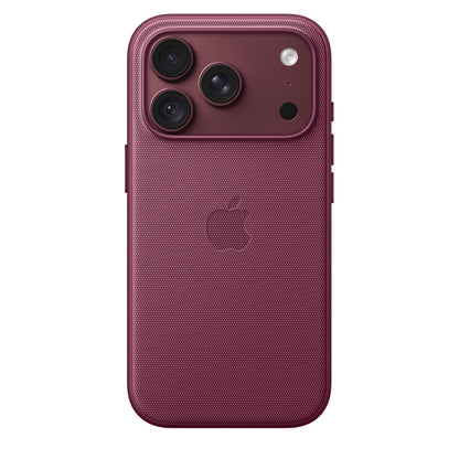 iPhone 18 Pro Tech Woven Case with MagSafe & Camera Control Button - Mulberry