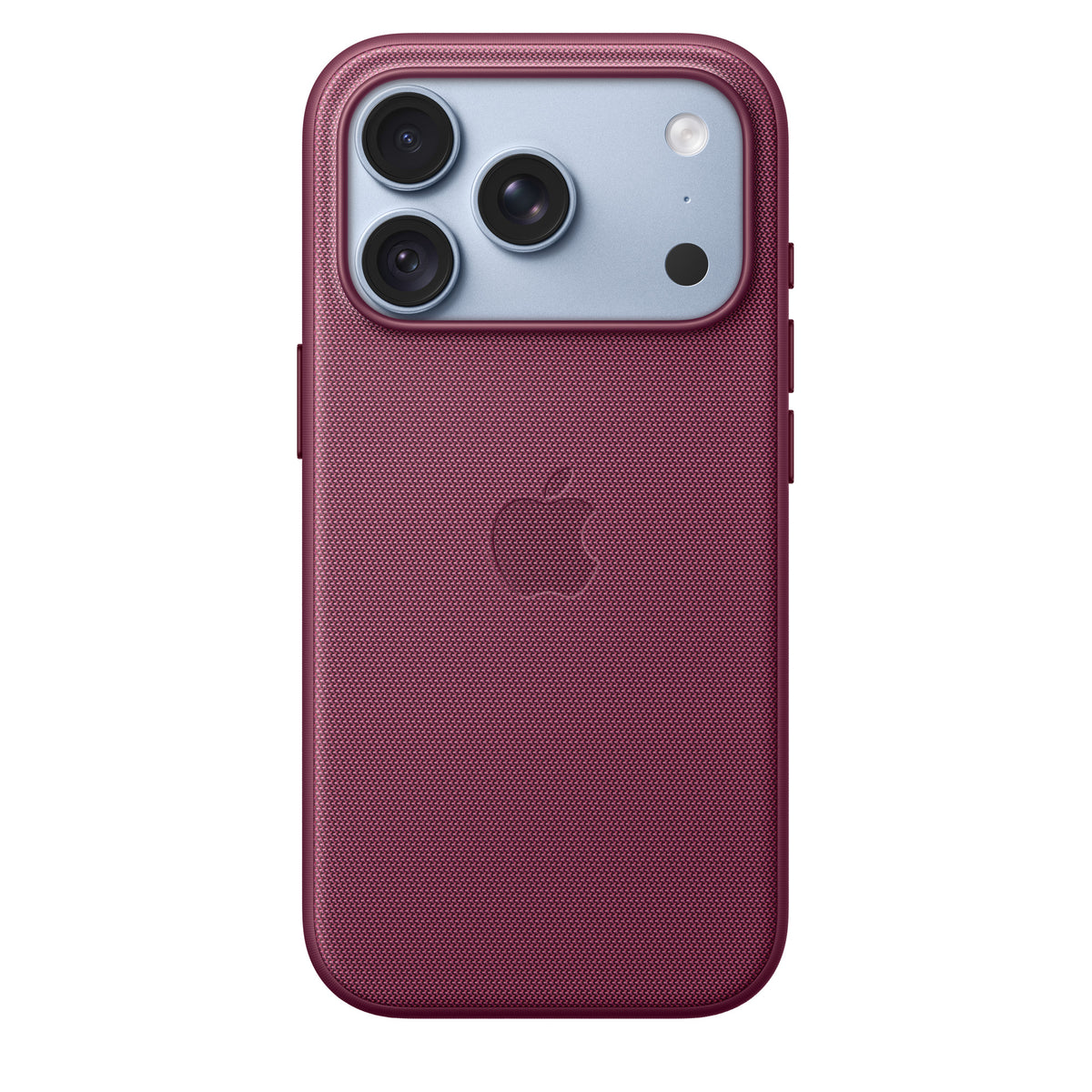 iPhone 18 Pro Tech Woven Case with MagSafe & Camera Control Button - Mulberry