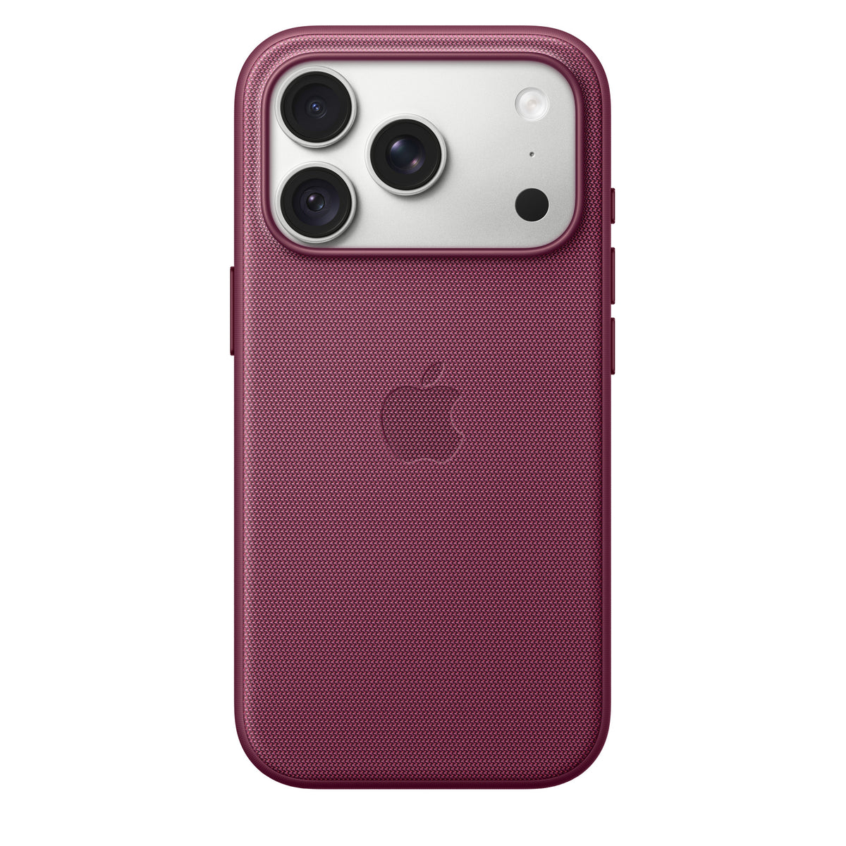 iPhone 18 Pro Tech Woven Case with MagSafe & Camera Control Button - Mulberry