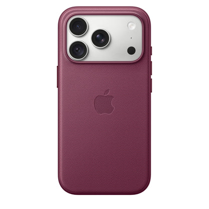 iPhone 18 Pro Tech Woven Case with MagSafe & Camera Control Button - Mulberry