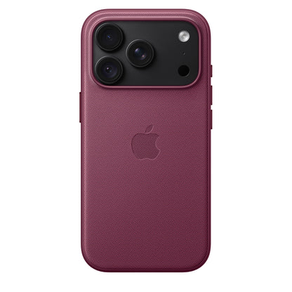 iPhone 18 Pro Tech Woven Case with MagSafe & Camera Control Button - Mulberry