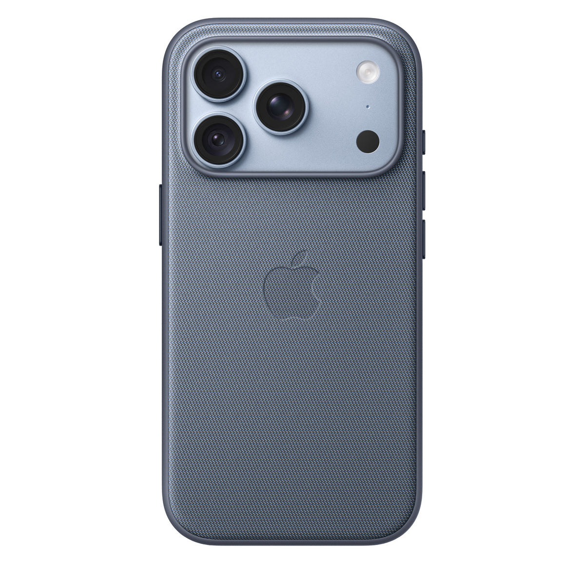 iPhone 18 Pro Max TechWoven Case with MagSafe & Camera Control Button - Chambray Blue