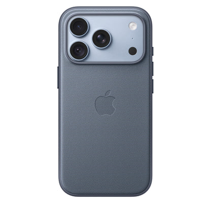 iPhone 18 Pro Max TechWoven Case with MagSafe & Camera Control Button - Chambray Blue