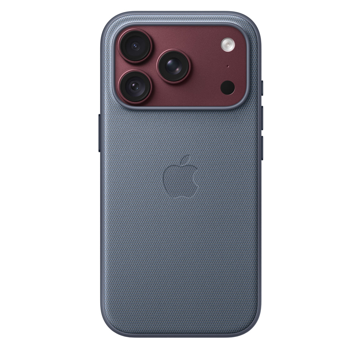 iPhone 18 Pro Max TechWoven Case with MagSafe & Camera Control Button - Chambray Blue
