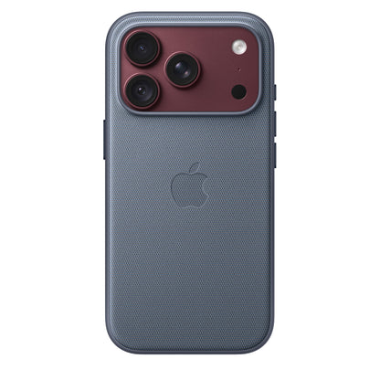 iPhone 18 Pro Max TechWoven Case with MagSafe & Camera Control Button - Chambray Blue