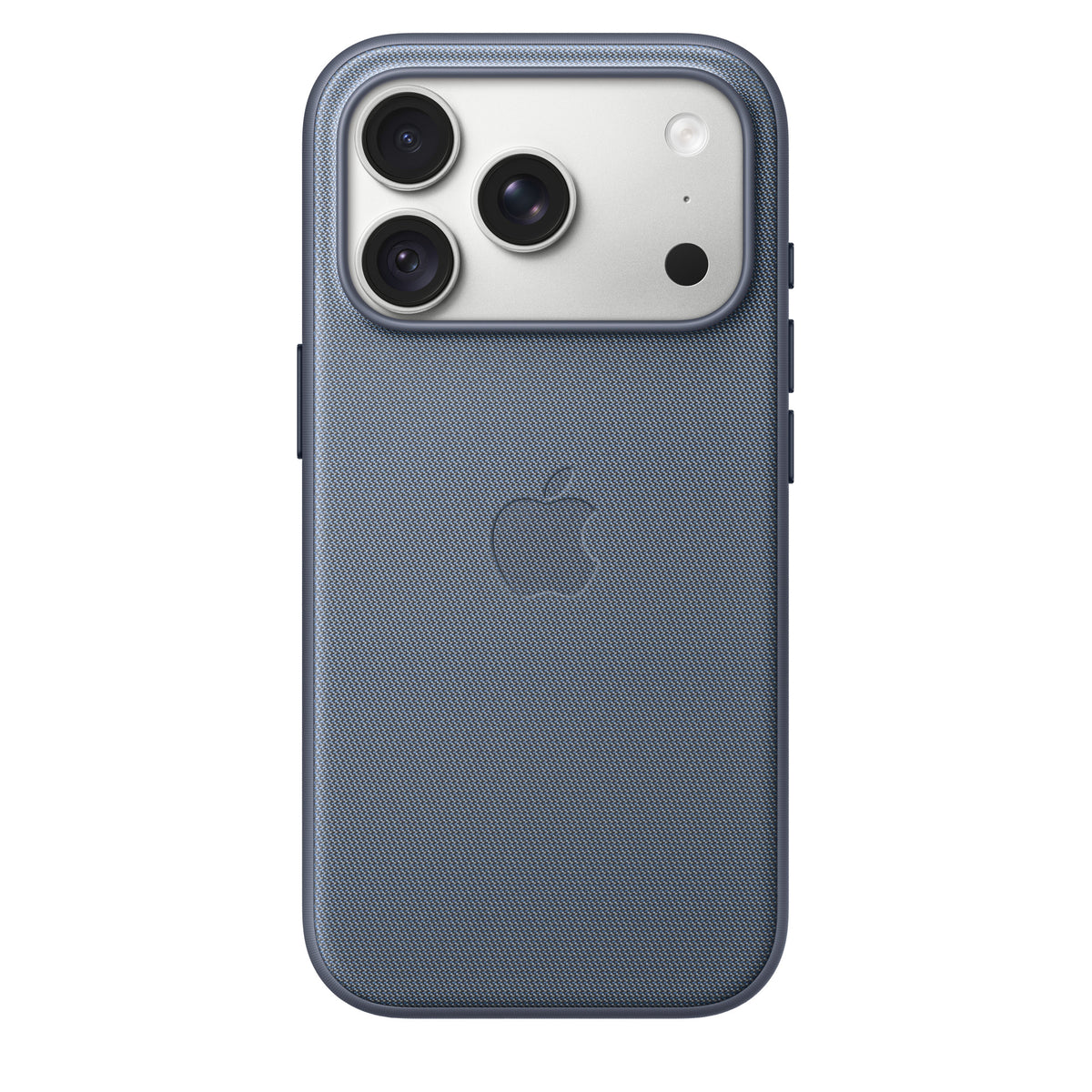iPhone 18 Pro Max TechWoven Case with MagSafe & Camera Control Button - Chambray Blue