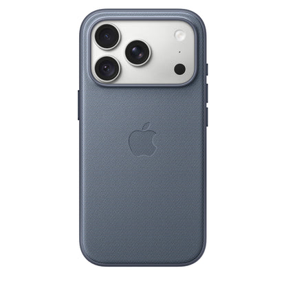 iPhone 18 Pro Max TechWoven Case with MagSafe & Camera Control Button - Chambray Blue