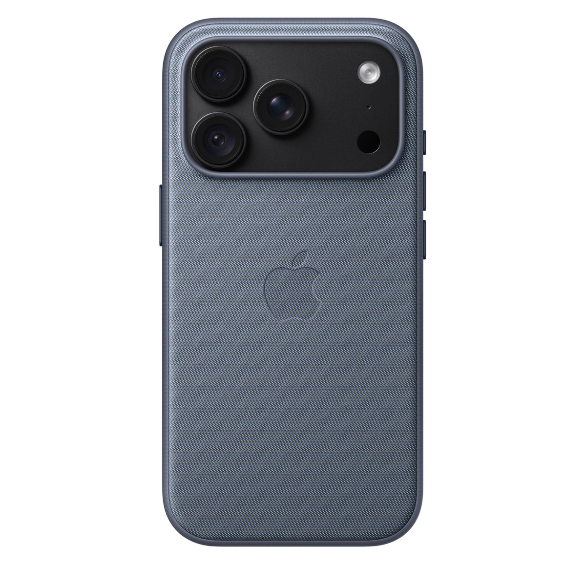 iPhone 18 Pro Max TechWoven Case with MagSafe & Camera Control Button - Chambray Blue