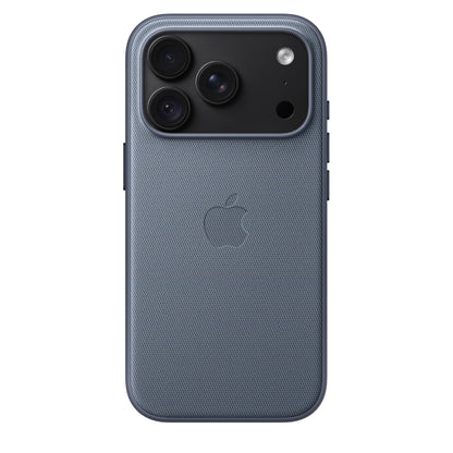 iPhone 18 Pro Max TechWoven Case with MagSafe & Camera Control Button - Chambray Blue