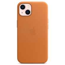 iPhone 13 Leather Case with MagSafe – Tan