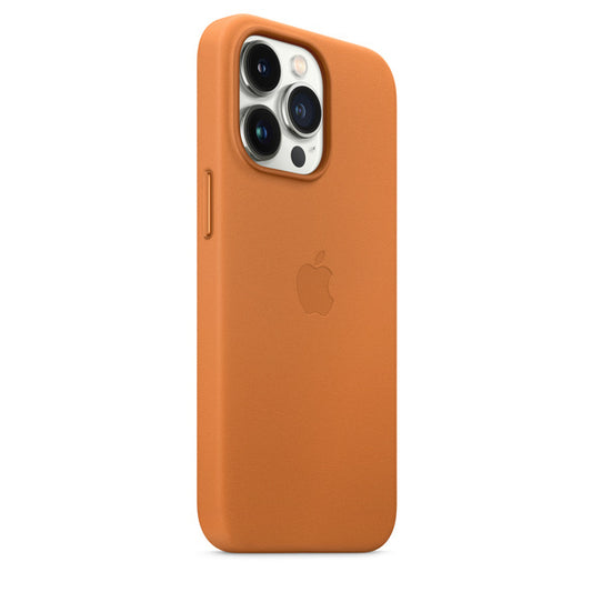 iPhone 15 Pro Leather Case with MagSafe - Tan