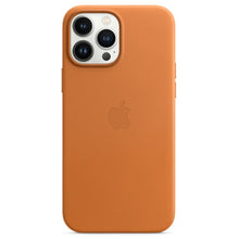iPhone 13 Pro Leather Case with Magsafe - Tan