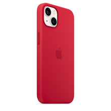 iPhone 13 Liquid Silicon Case with MagSafe - Red