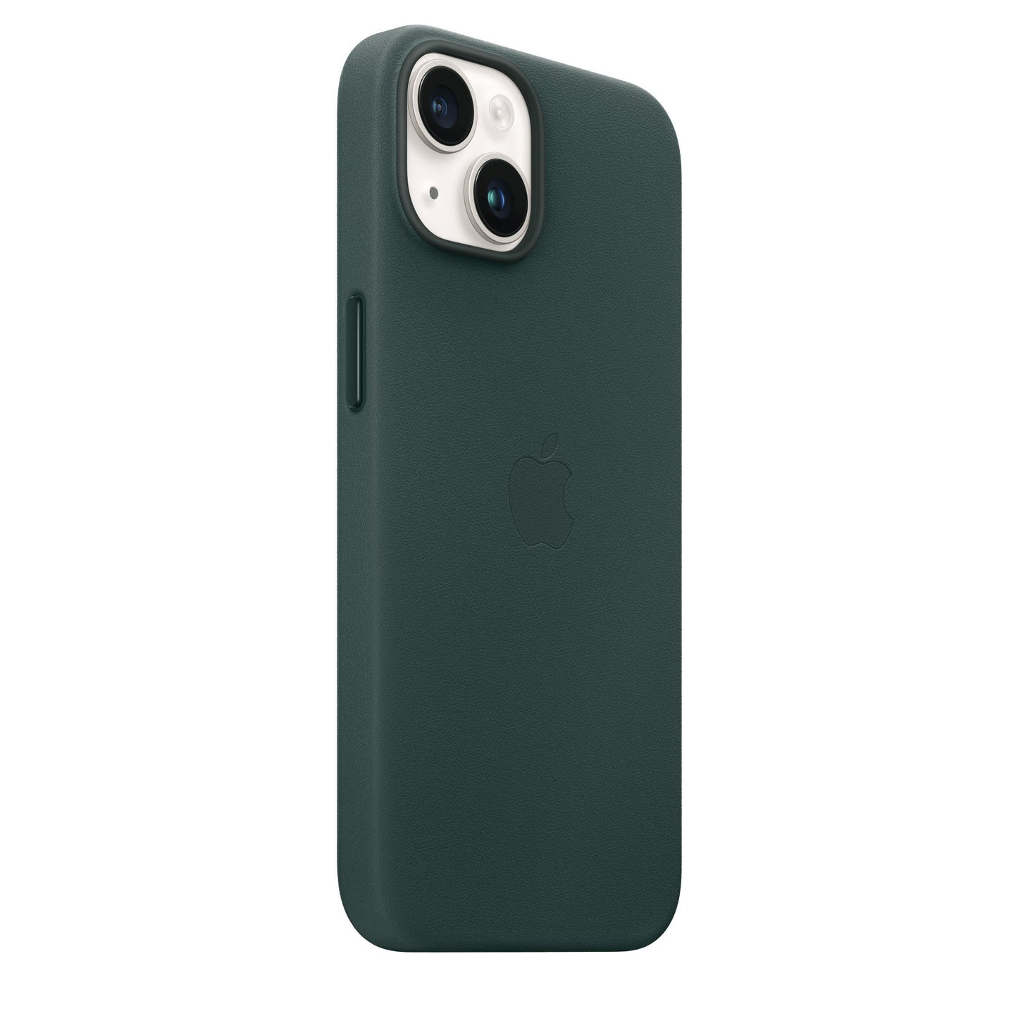 iPhone 15 Plus Leather Case with MagSafe Animation - Green