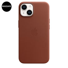 iPhone 14 Leather Case with MagSafe Case