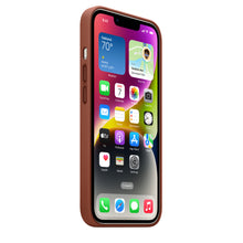 iPhone 13 Pro Max Leather Case with MagSafe - Umber Brown