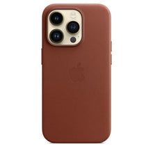 iPhone 13 Pro Leather Case - Umber Brown