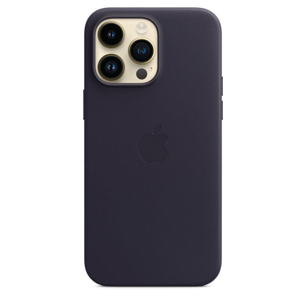 iPhone 13 Pro Leather Case - Purple