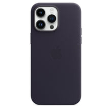 iPhone 13 Pro Max Leather Case with MagSafe - Purple