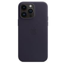 iPhone 13 Pro Leather Case - Purple