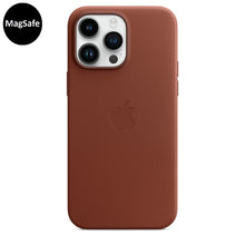 iPhone 13 Pro Max Leather Case with MagSafe - Umber Brown