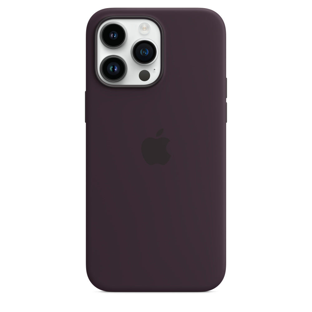 iPhone 14 Pro Max Silicon Case with Magsafe Animation-Deep Purple