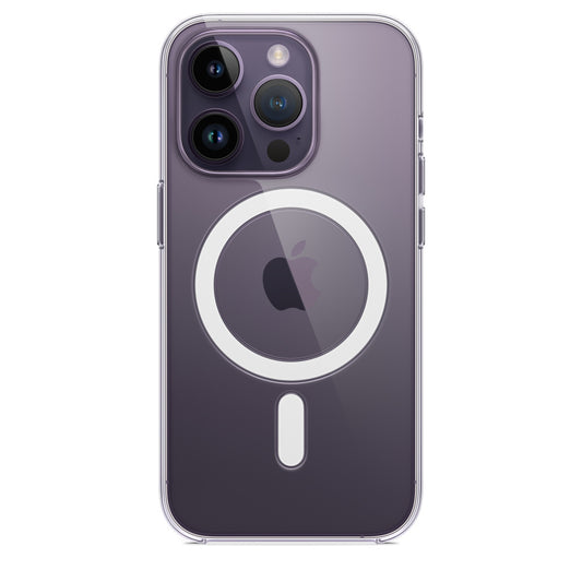 iPhone 14 Pro Max Clear Transparent Case - Magsafe